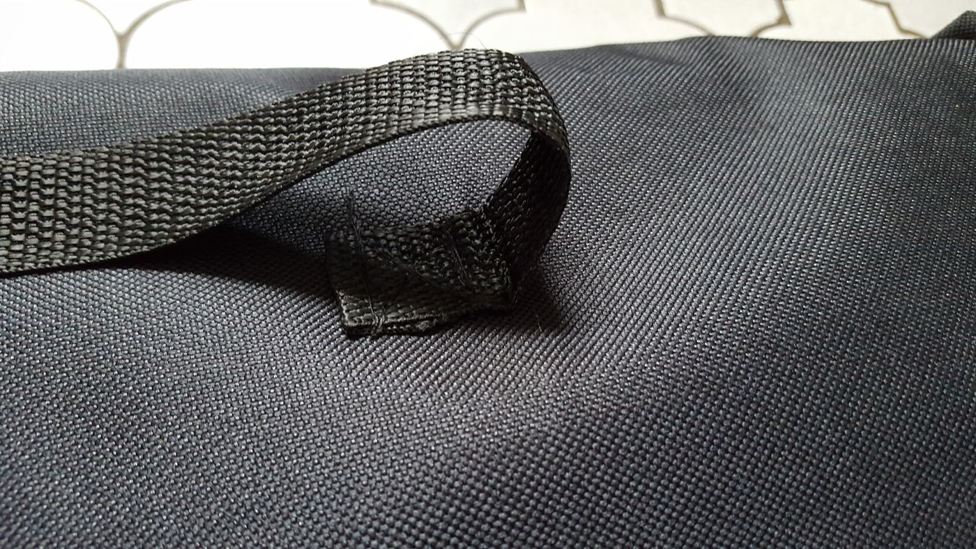 Zweite Detailaufnahme am Kronenburg XXL Feldbett