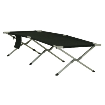 Die Frontansicht des 10T CB 190 Feldbett
