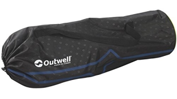 Das Outwell Feldbett in seiner komfortablen Tragetasche