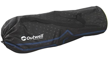 Das Outwell Feldbett in seiner komfortablen Tragetasche