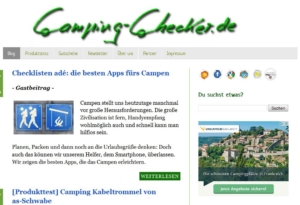 Interview mit Camping-cehcker.de