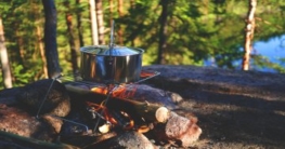 Outdoorhemden für den Einsatz im Freien auch beim Lagerfeuer