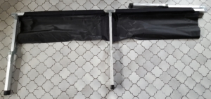 Kronenburg XXL Feldbett ausgeklappt 2